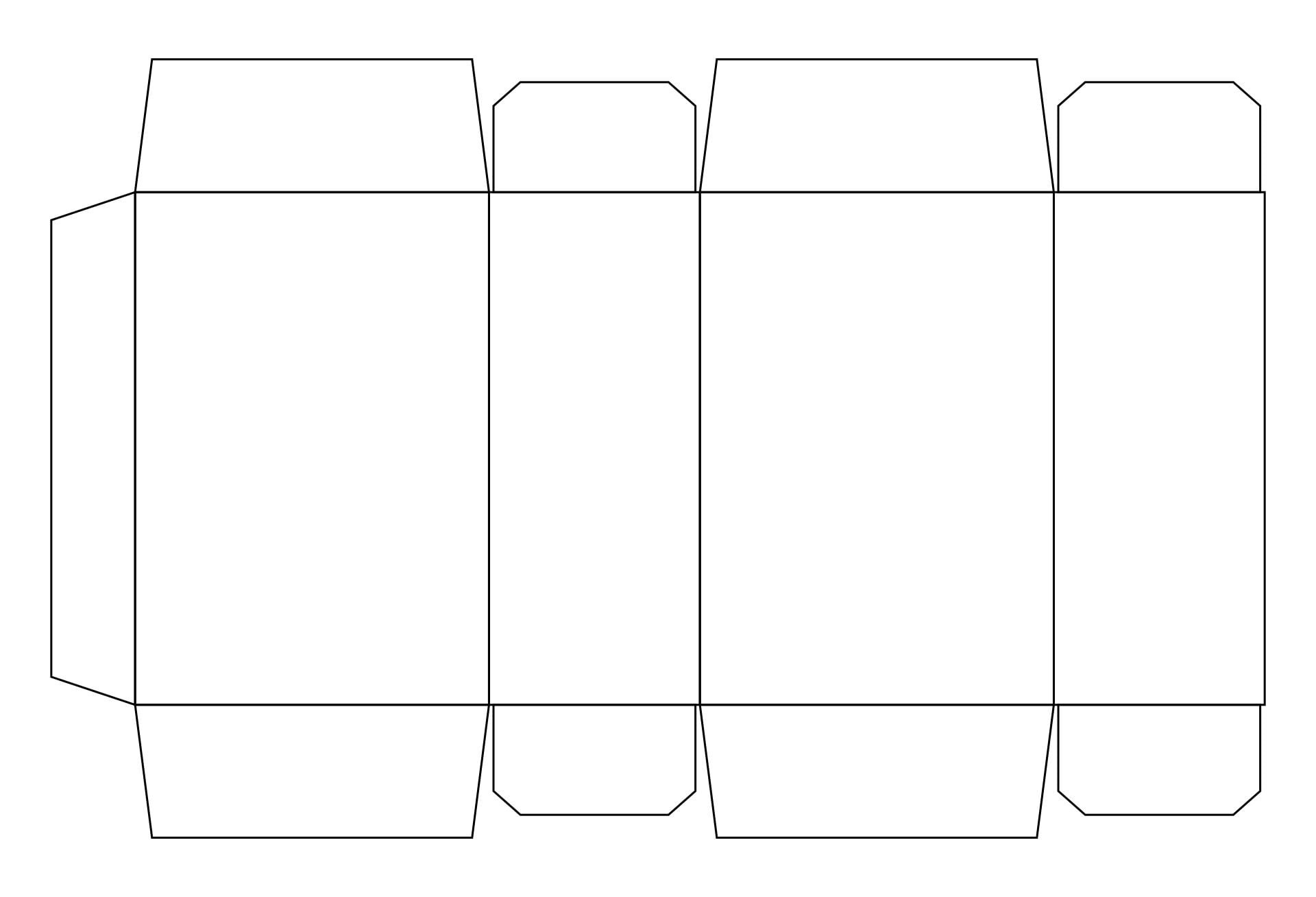 10 Best Cereal Box Template Printable Printablee Printable Templates