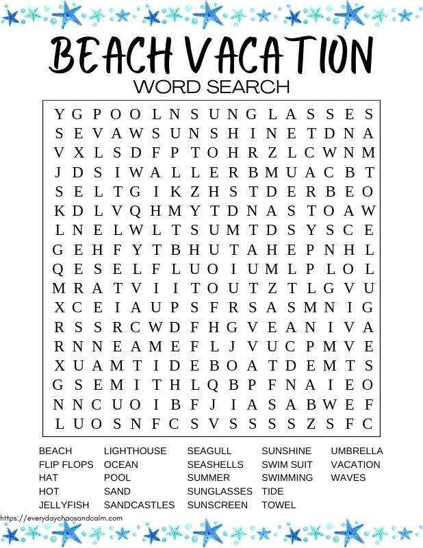 100 Word Word Search PDF Free Printable Hard Word Search Worksheets 100 Word Word Search PDF Free Printable Hard Word Search Worksheets