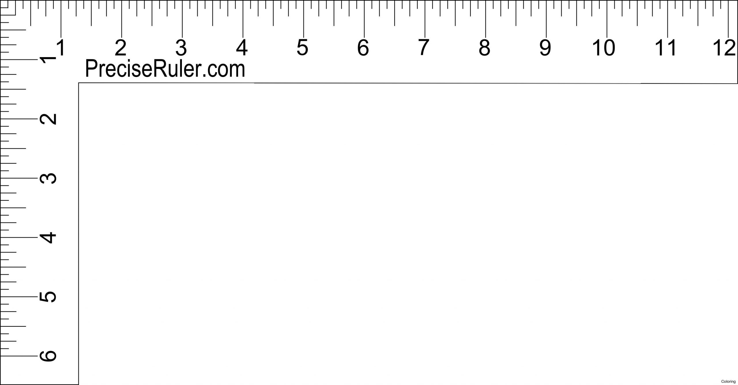 12 Inch Paper Ruler Printable Get What You Need