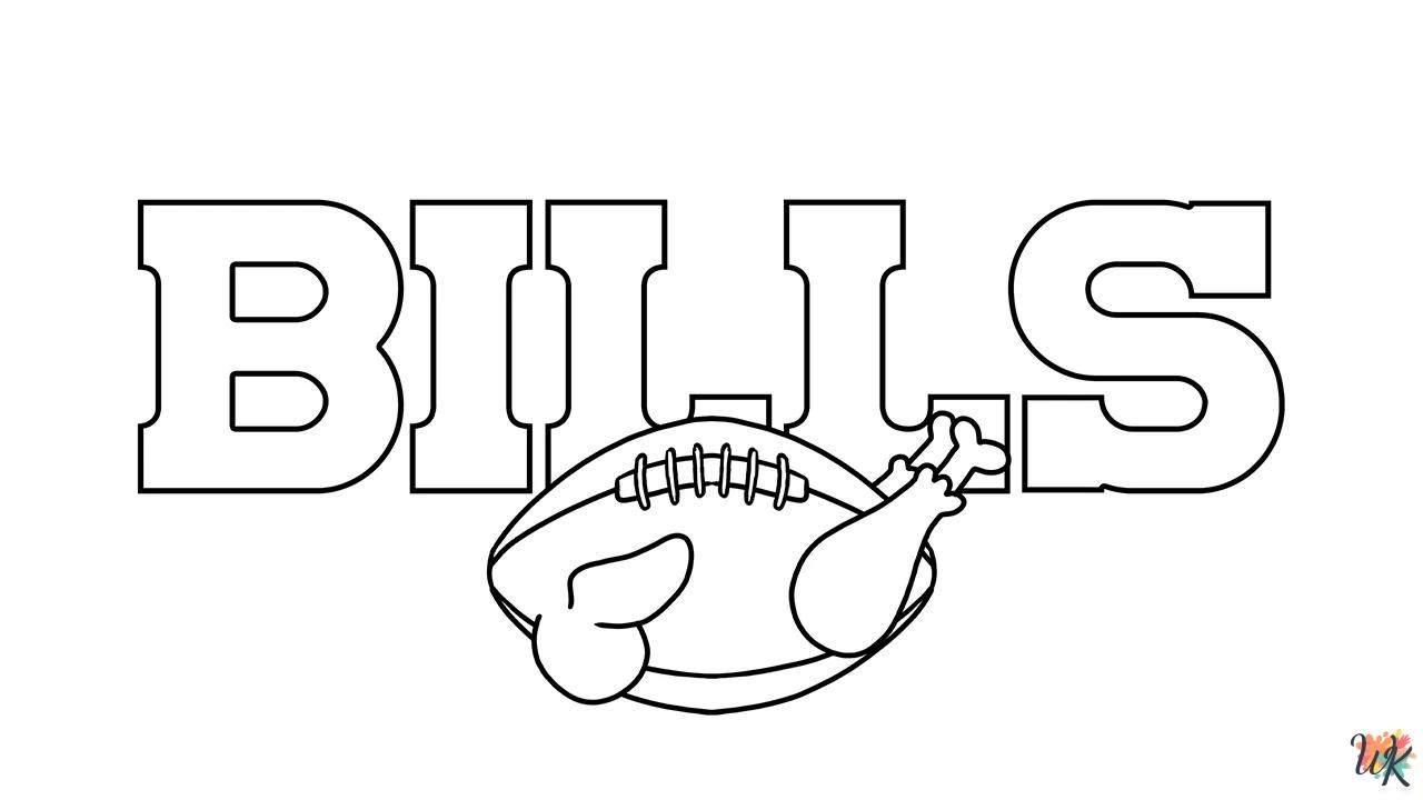14 Buffalo Bills Coloring Pages