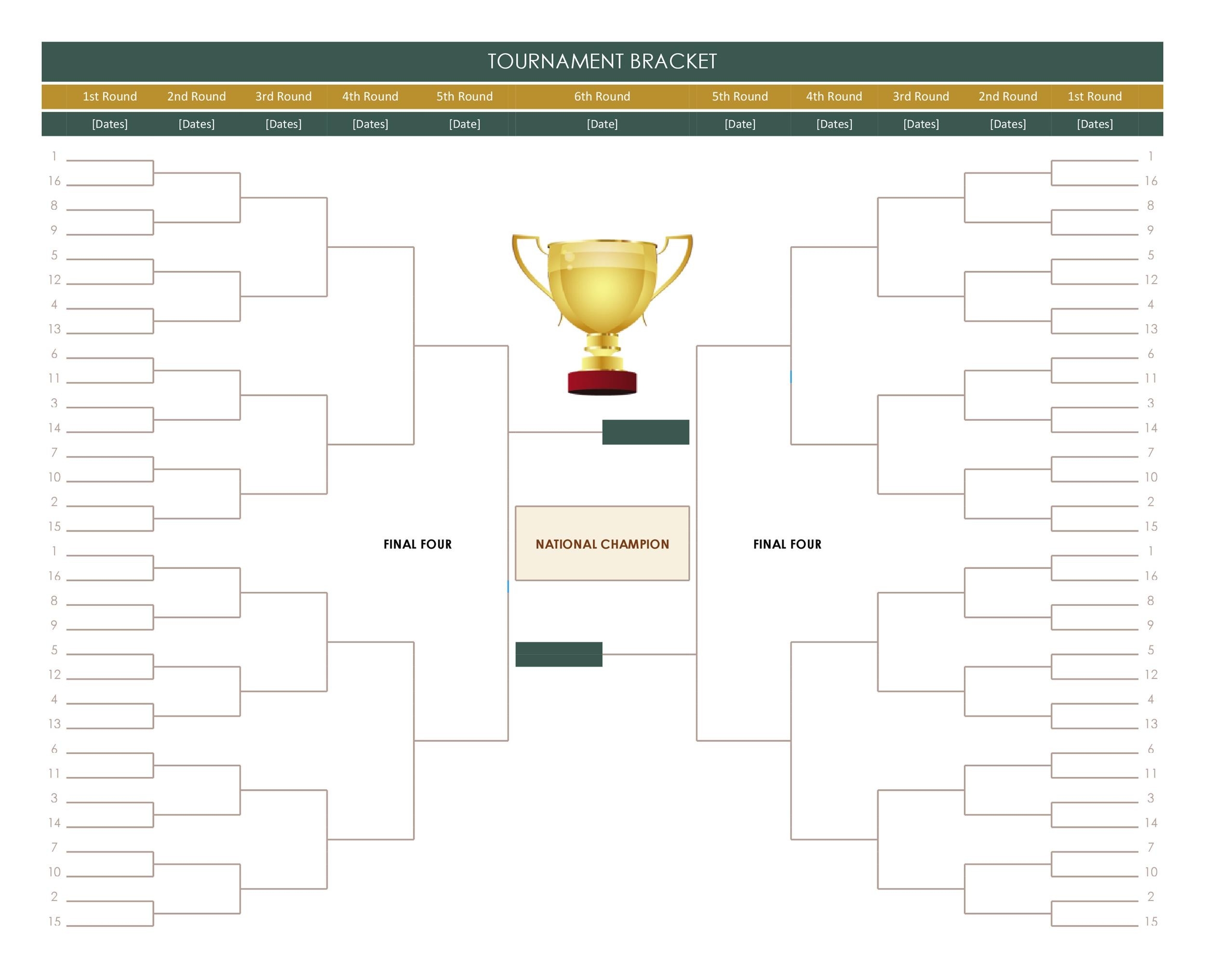 2025 Fillable Bracket Camilla M Jakobsen