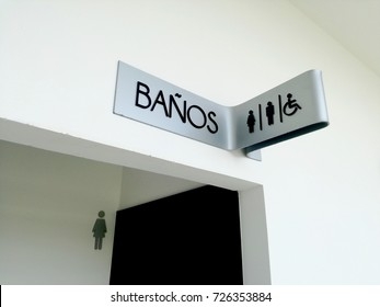 266 Bathroom Signs Spanish Images Stock Photos Vectors Shutterstock