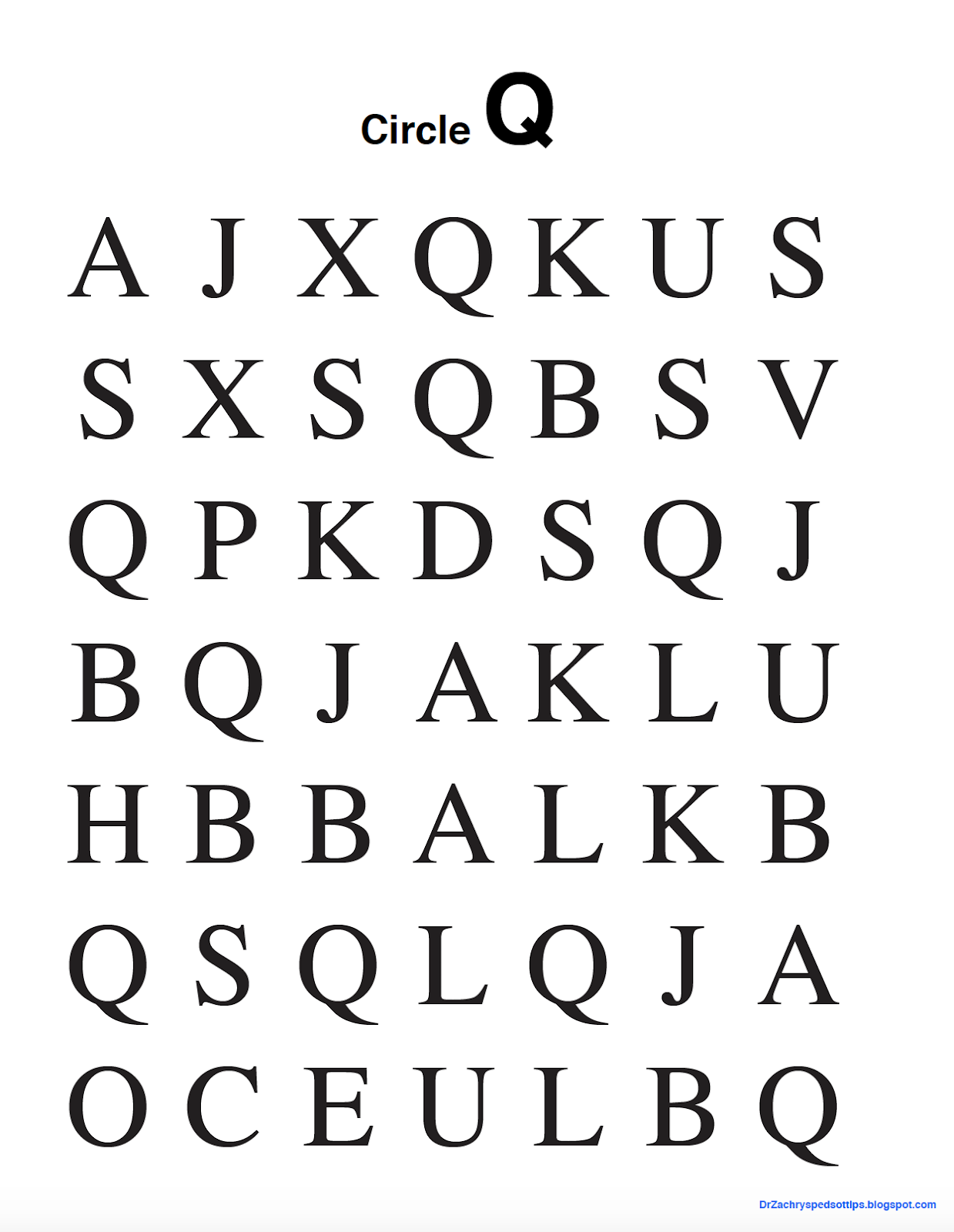 30 Free Printable Visual Scanning Worksheets Worksheets Library