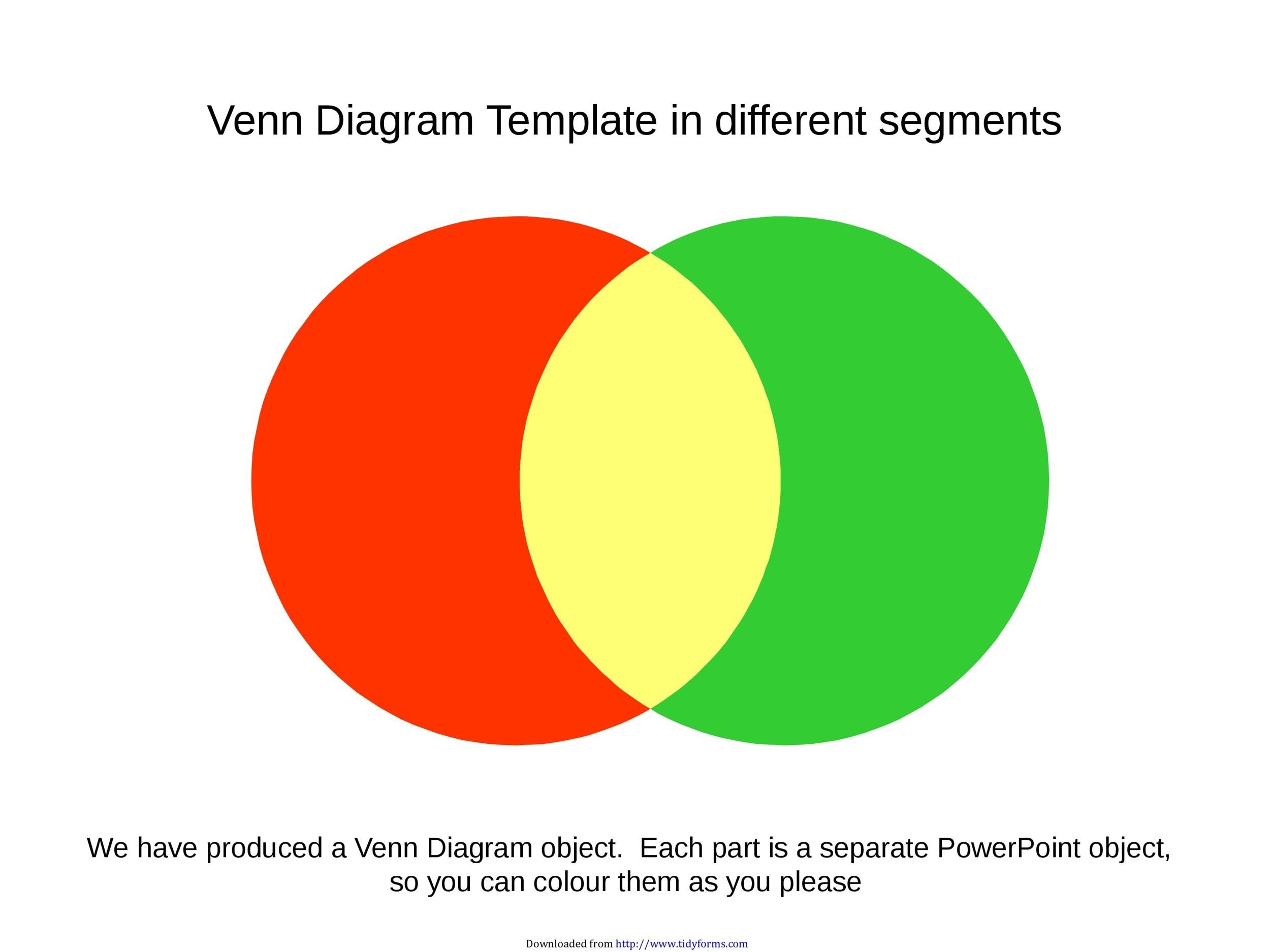 40 Free Venn Diagram Templates Word PDF TemplateLab