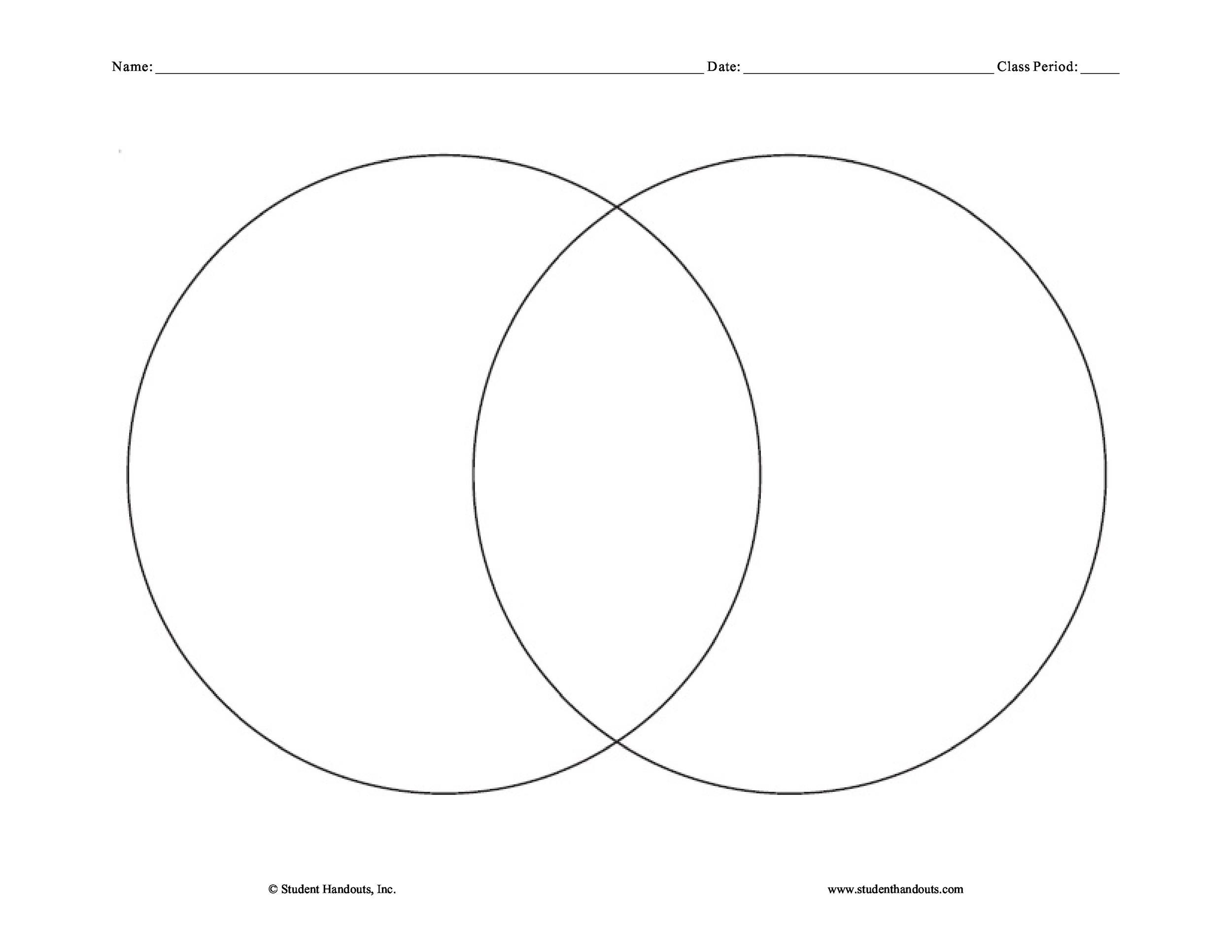 40 Free Venn Diagram Templates Word PDF TemplateLab