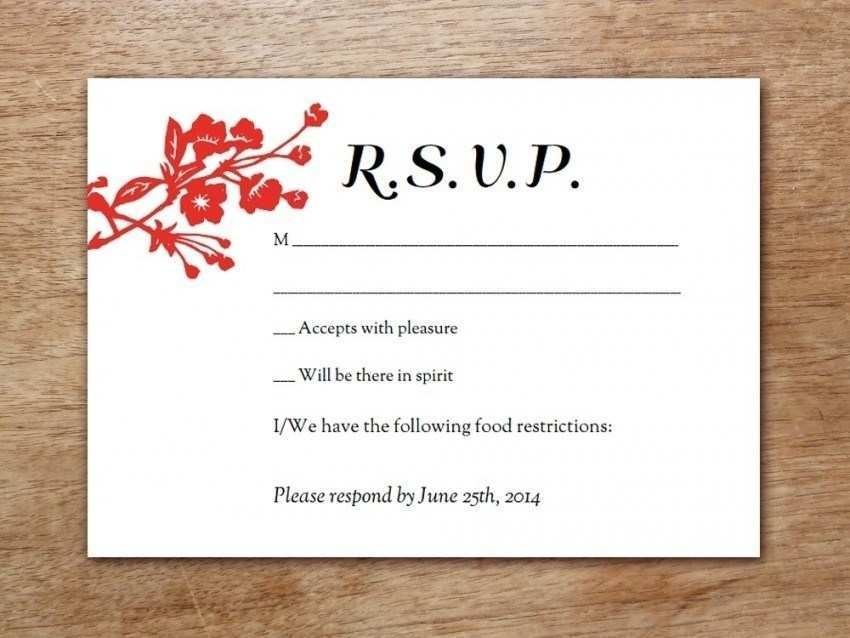 47 Report Rsvp Card Template For Word With Stunning Design For Rsvp 47 Report Rsvp Card Template For Word With Stunning Design For Rsvp