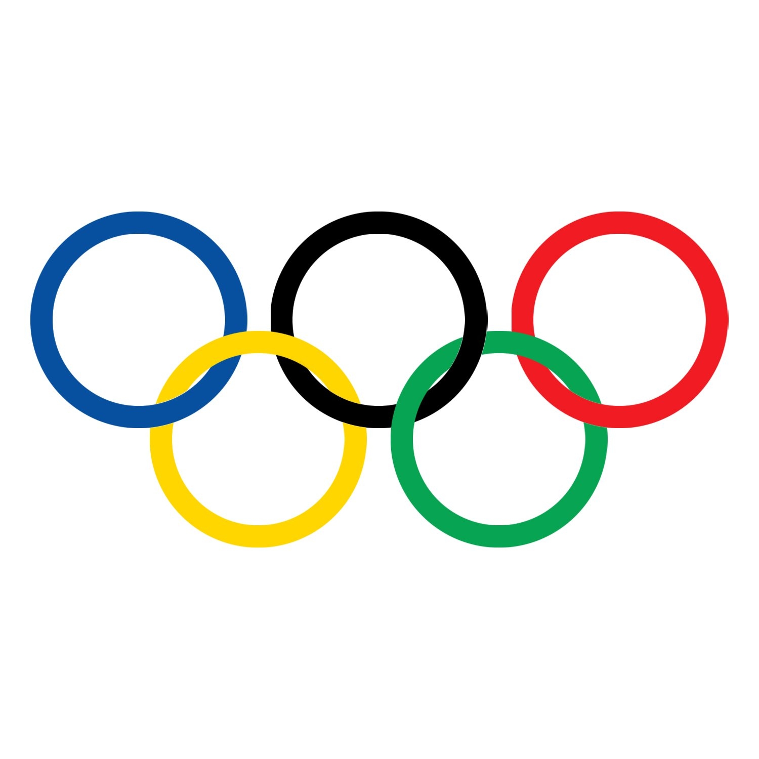 5 Rings Of The Olympics Decorations Windy City Novelties