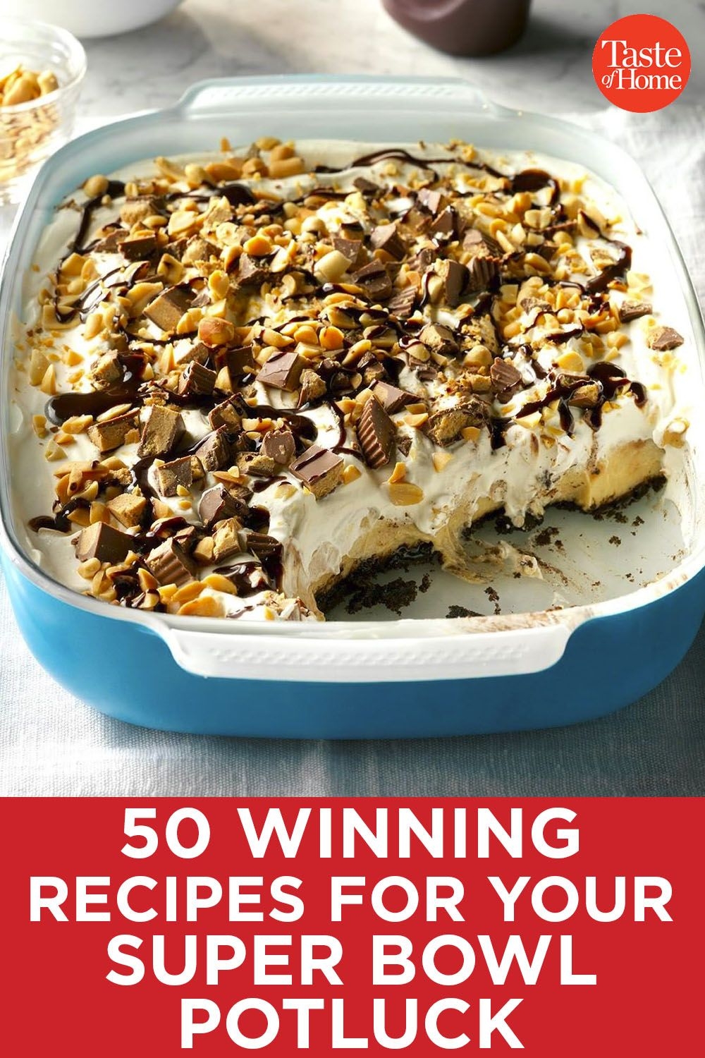 50 Winning Recipes For Your Super Bowl Potluck Super Bowl Potluck 