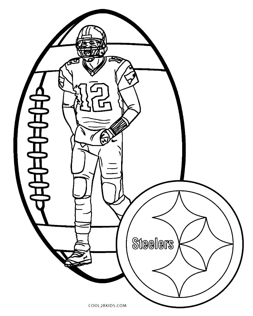 51 Football Coloring Pages ColoringPagesOnly