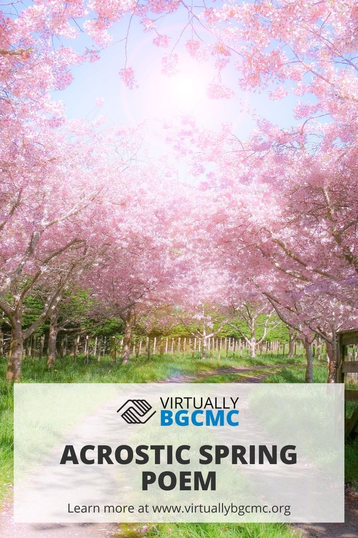 Acrostic Spring Poem