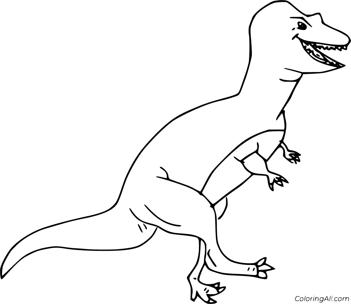 Allosaurus Coloring Pages 8 Free Printables ColoringAll