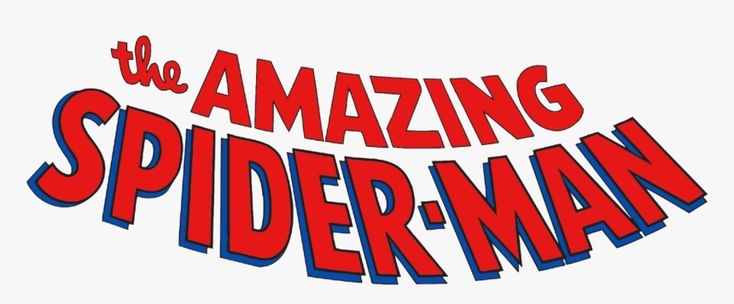 Amazing Spider Man Logo High Quality PNG Download