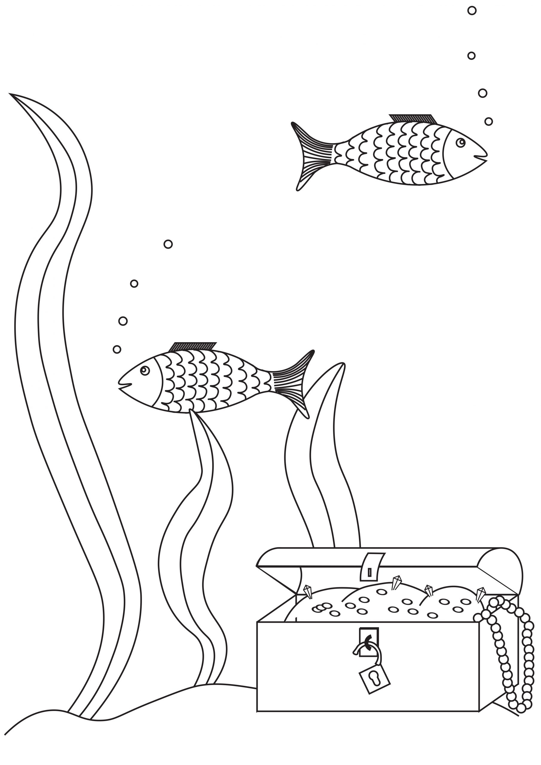 Aquarium Coloring Sheet Coloring Pages
