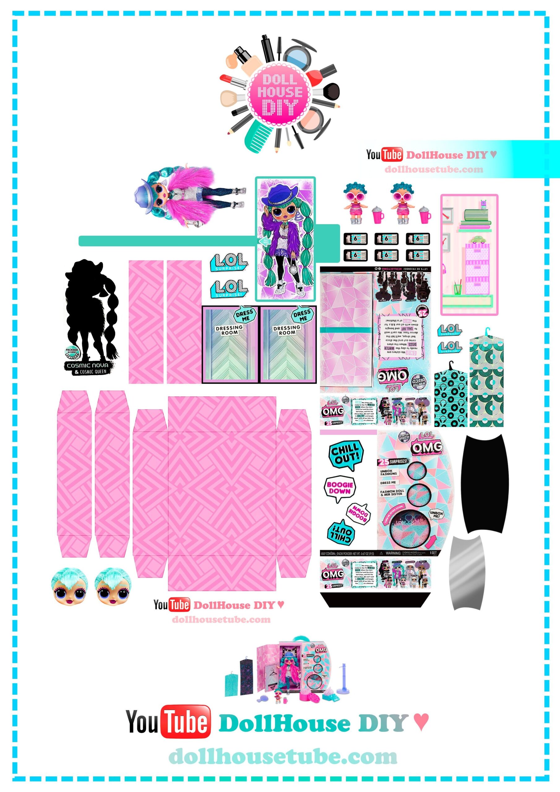 Barbie Diy Printables Do It Yourself