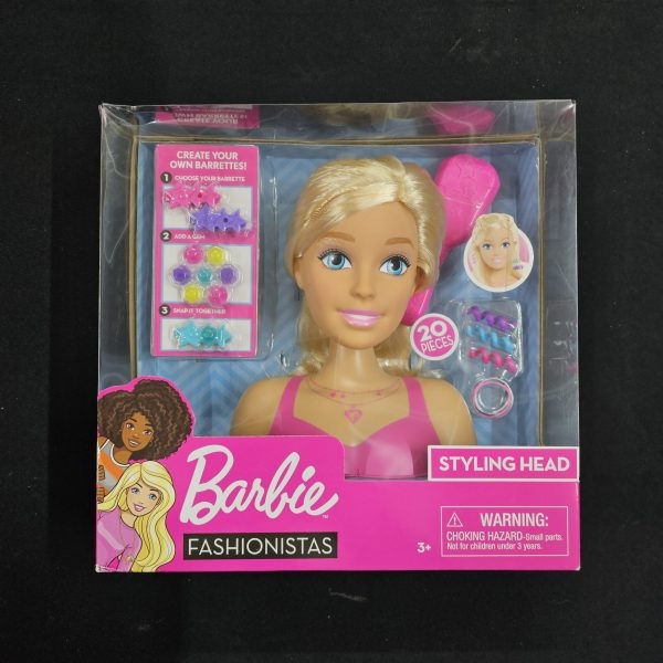 Barbie Fashionistas Large Styling Head Barbiedolls co za