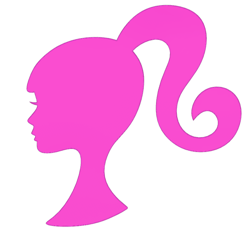 Barbie Head Logo Png At Mark Villa Blog