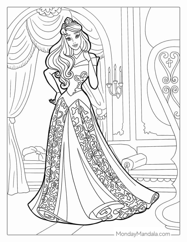 Barbie Images For Colouring Infoupdate