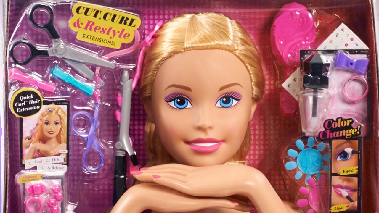 Barbie Makeup Head Vine Saubhaya Makeup