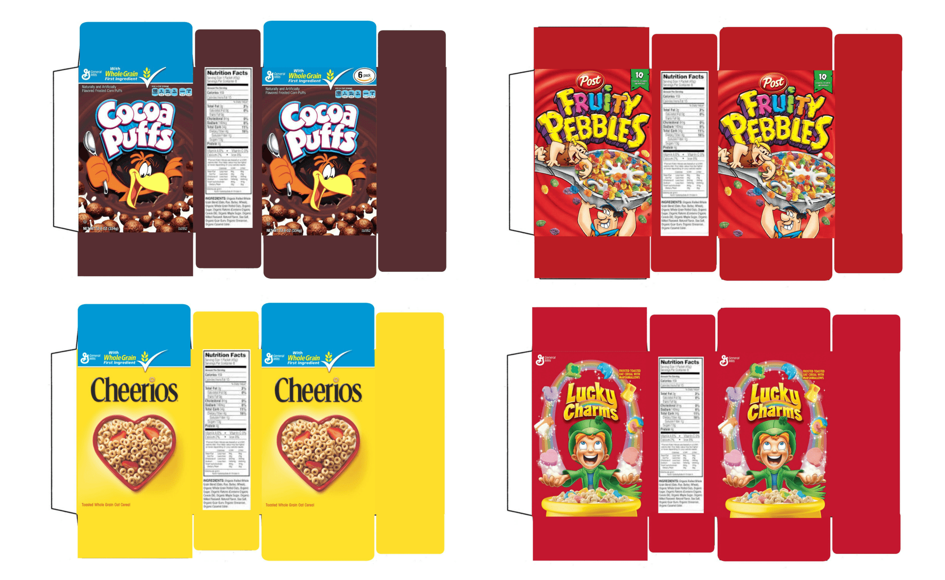 Barbie Printable Food