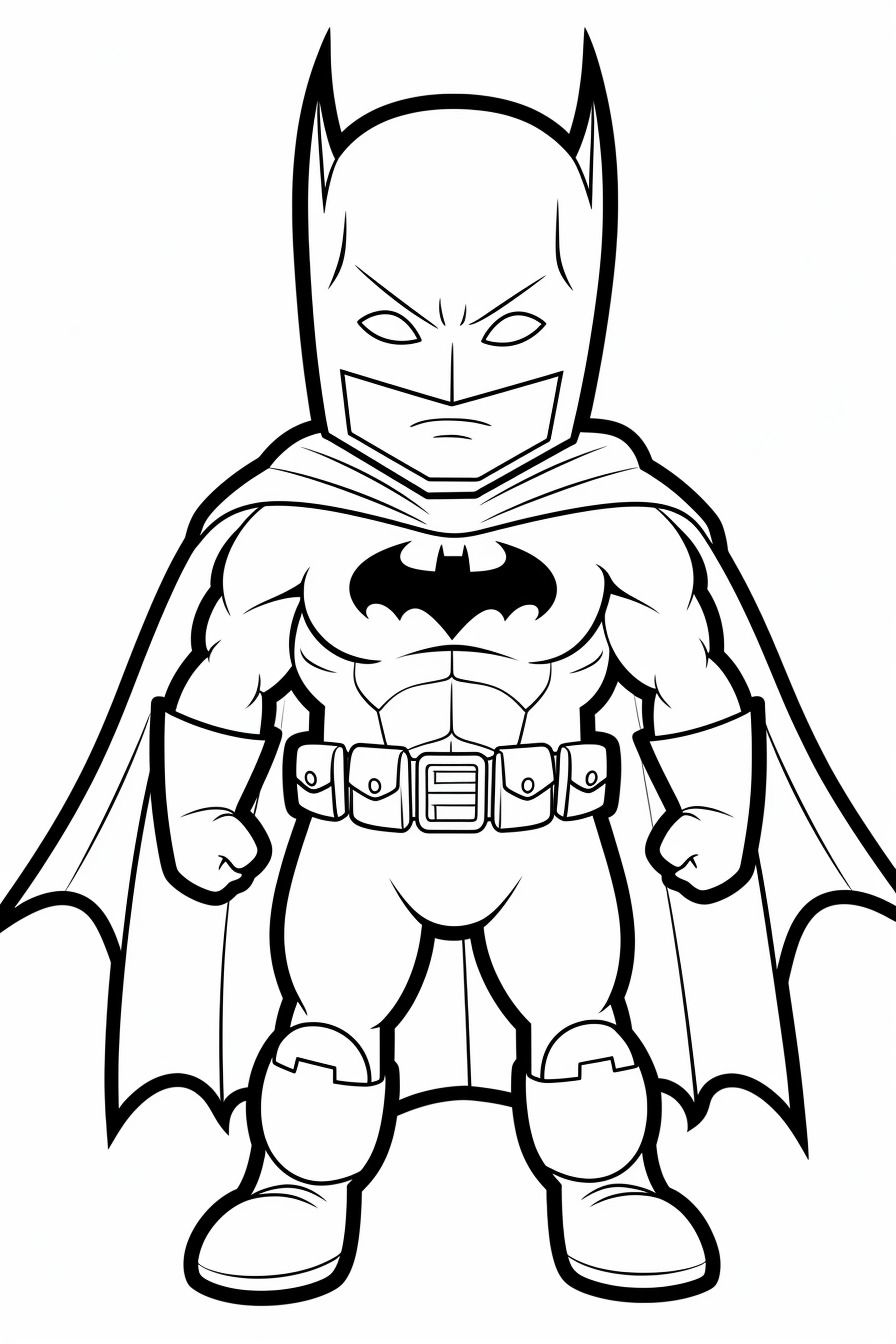 Batman Printable Colouring Pages Printable Calendars AT A GLANCE