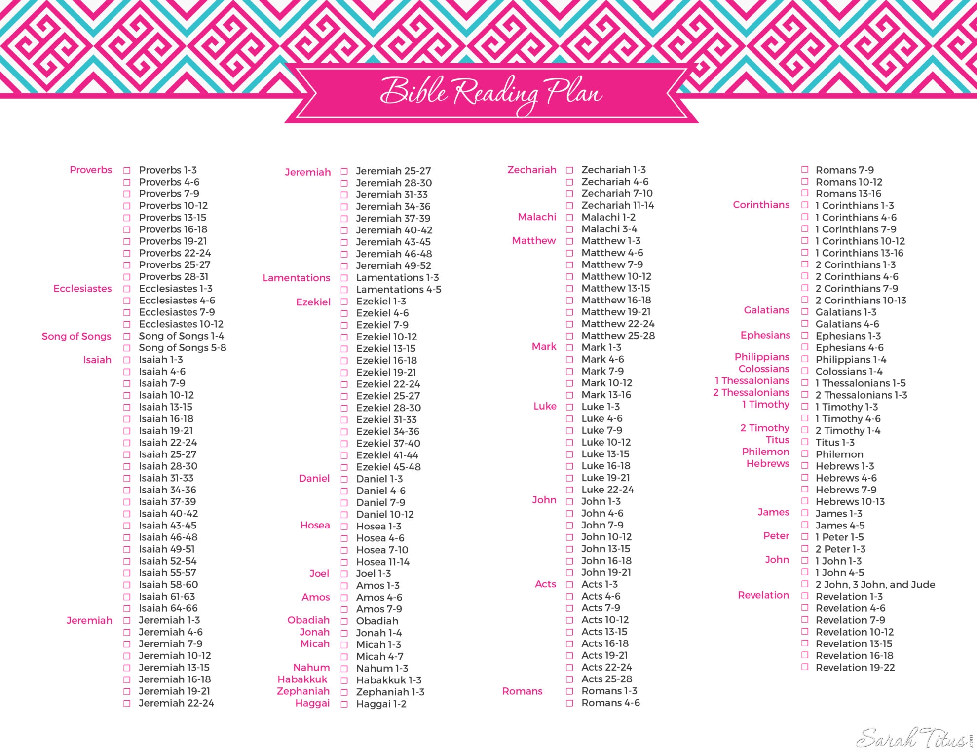 Beginner 12 Month Bible In A Year Reading Plan Printable Here Are All Beginner 12 Month Bible In A Year Reading Plan Printable Here Are All