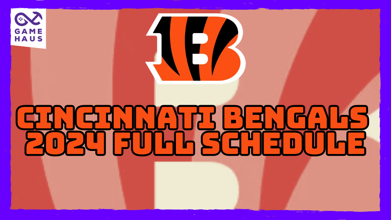 Bengals Schedule 2024 Printable 2024 Candie Selestina