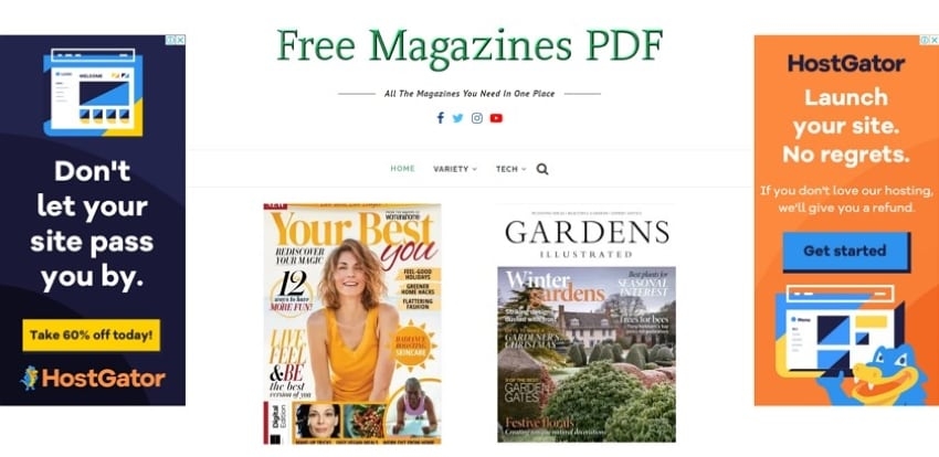 Best 10 PDF Magazine Download Websites