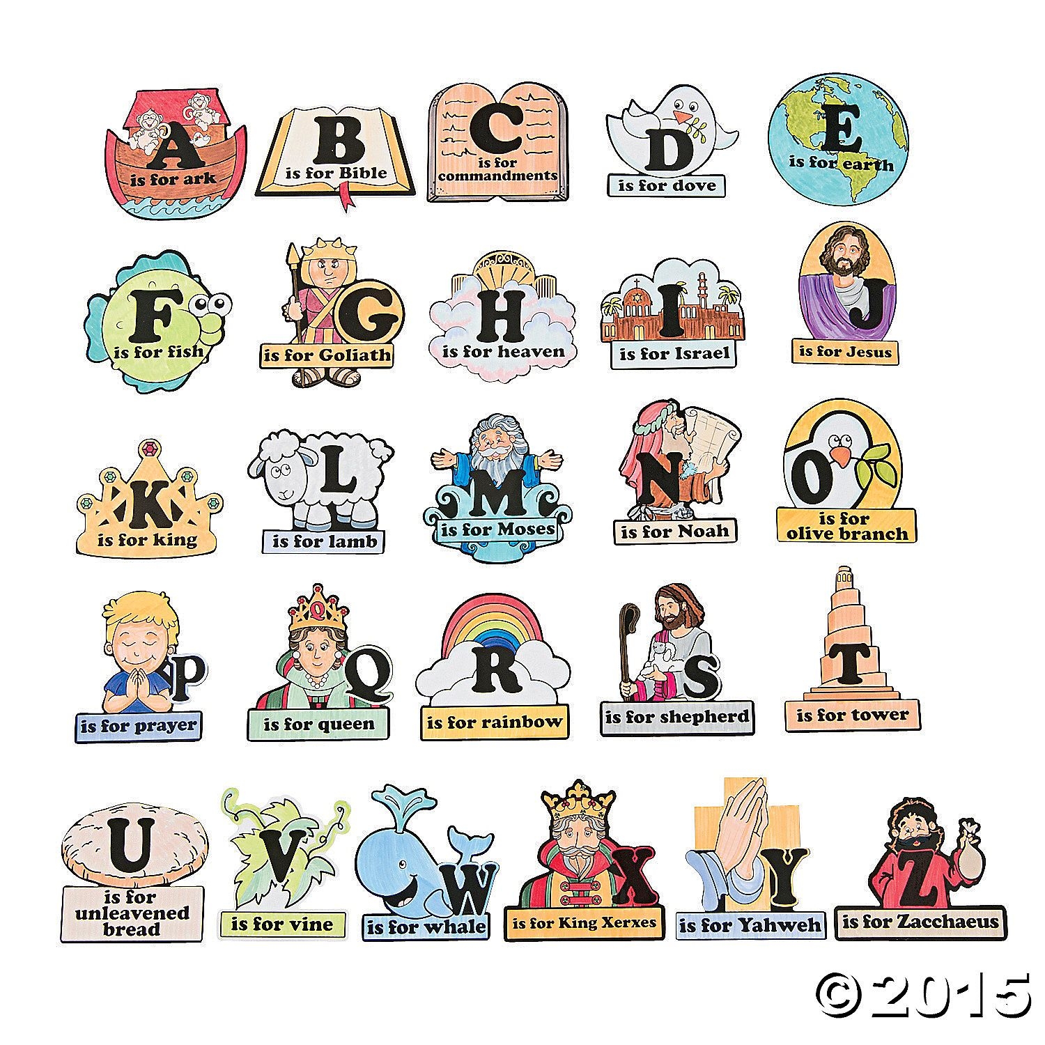 Bible Alphabet A To Z Printable Printable And Enjoyable Learning