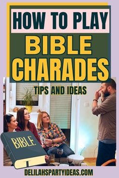 Bible Charades Bible Charades Charades For Adults Charades For Kids