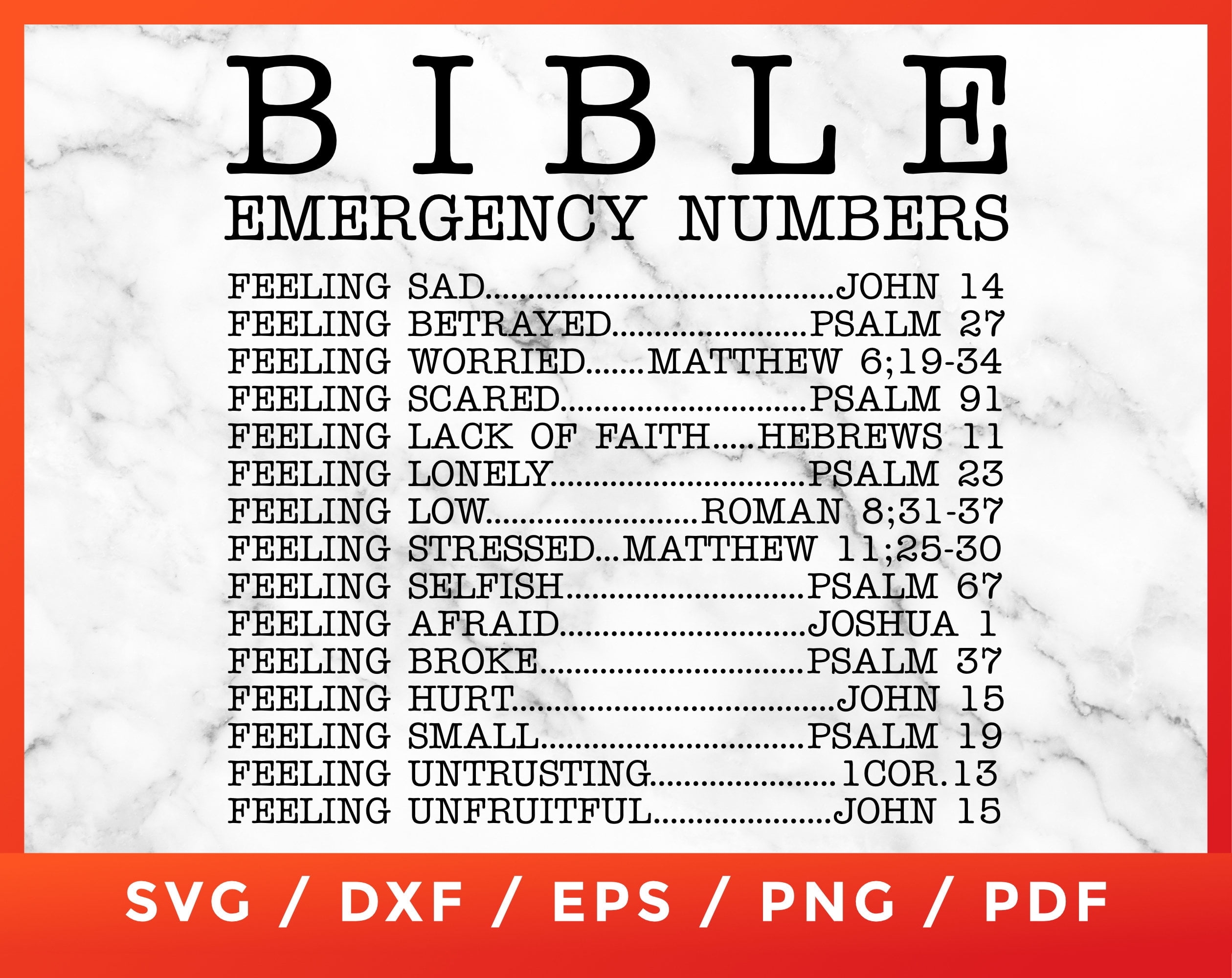 Bible Emergency Numbers Printable Free Printable Bible Emergency Numbers Printable Free Printable