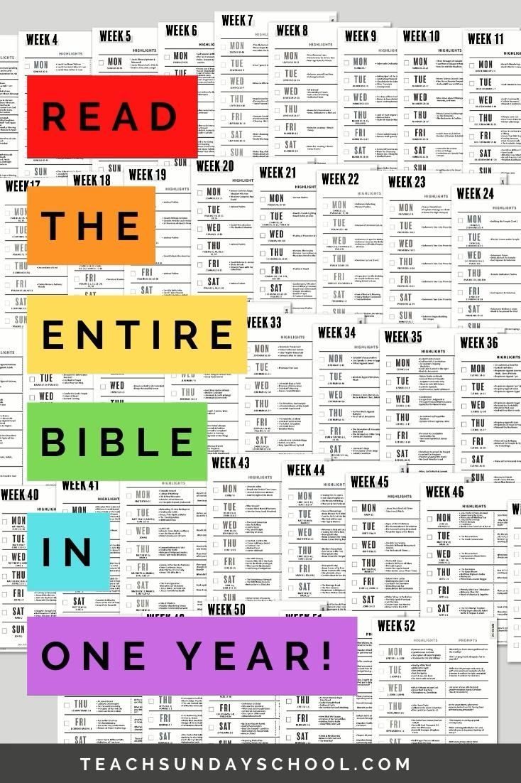 Bible Gateway 365 Day Reading Plan