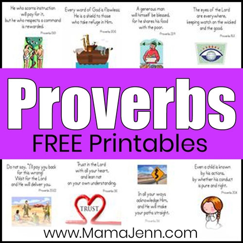Bible Proverbs Worksheets For Kids Bible Proverbs Worksheets For Kids
