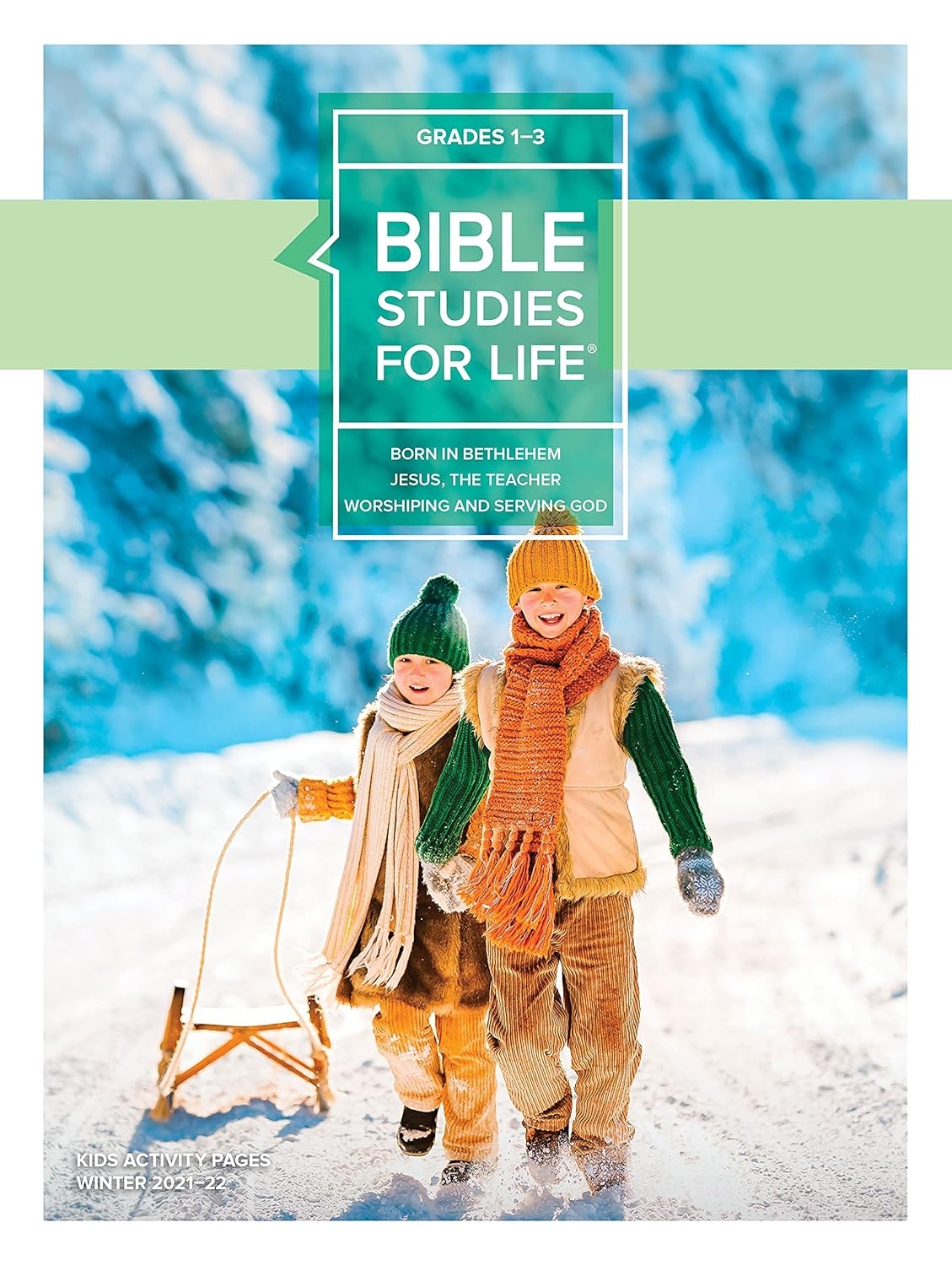 Bible Studies For Life Kids Grades 1 3 Activity Pages CSB KJV Winter 