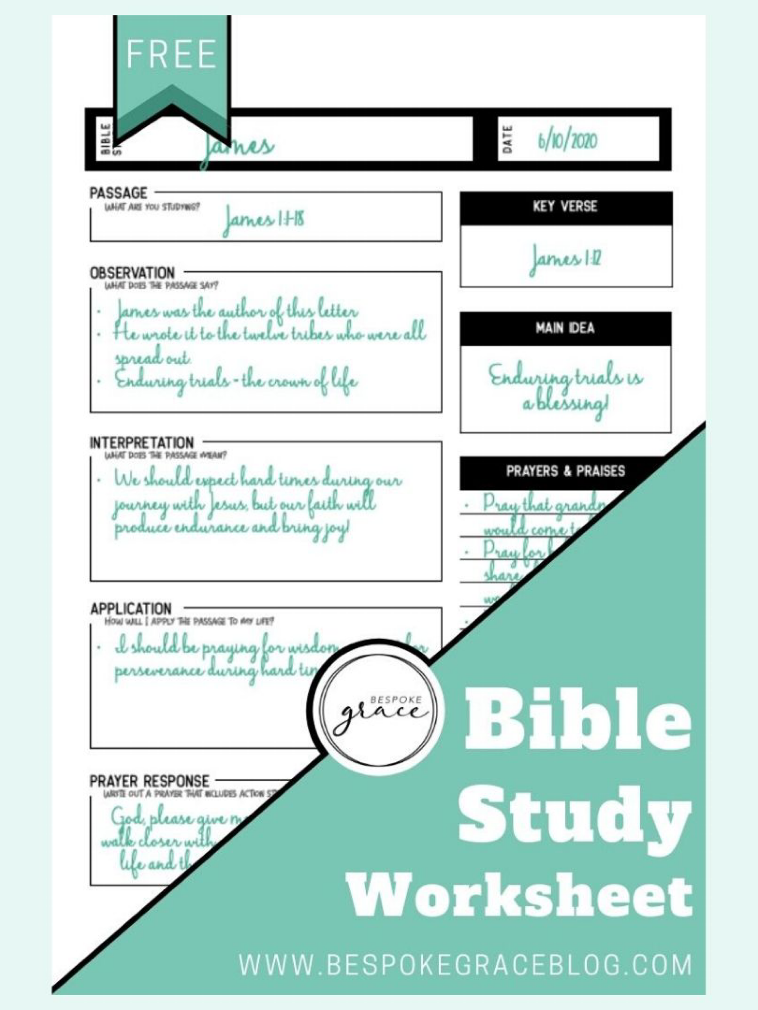 Bible Study Free Printable Worksheets Printable Worksheets
