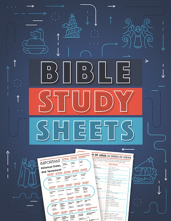 Bible Study Sheets Teach Sunday School