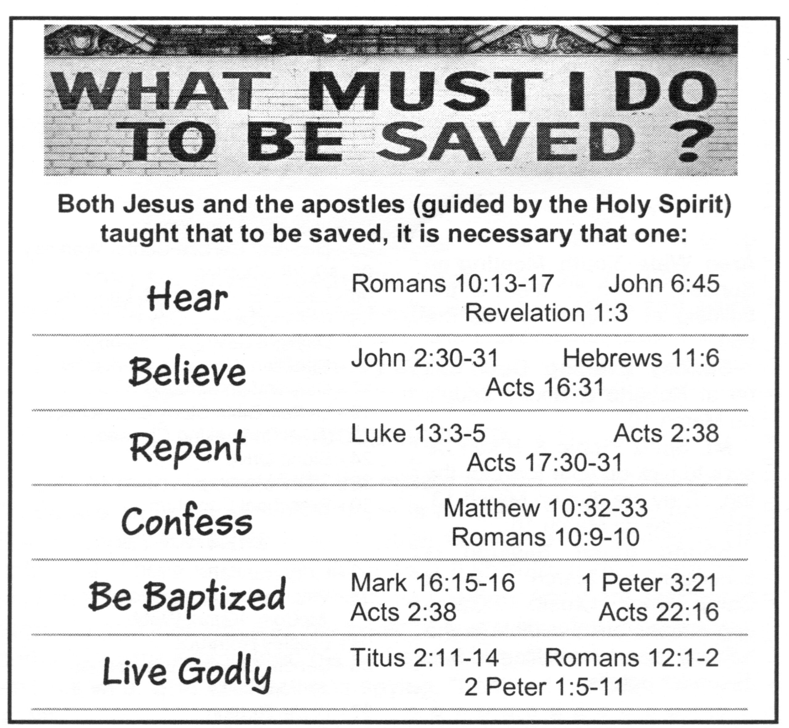 Bible Tracts Printable