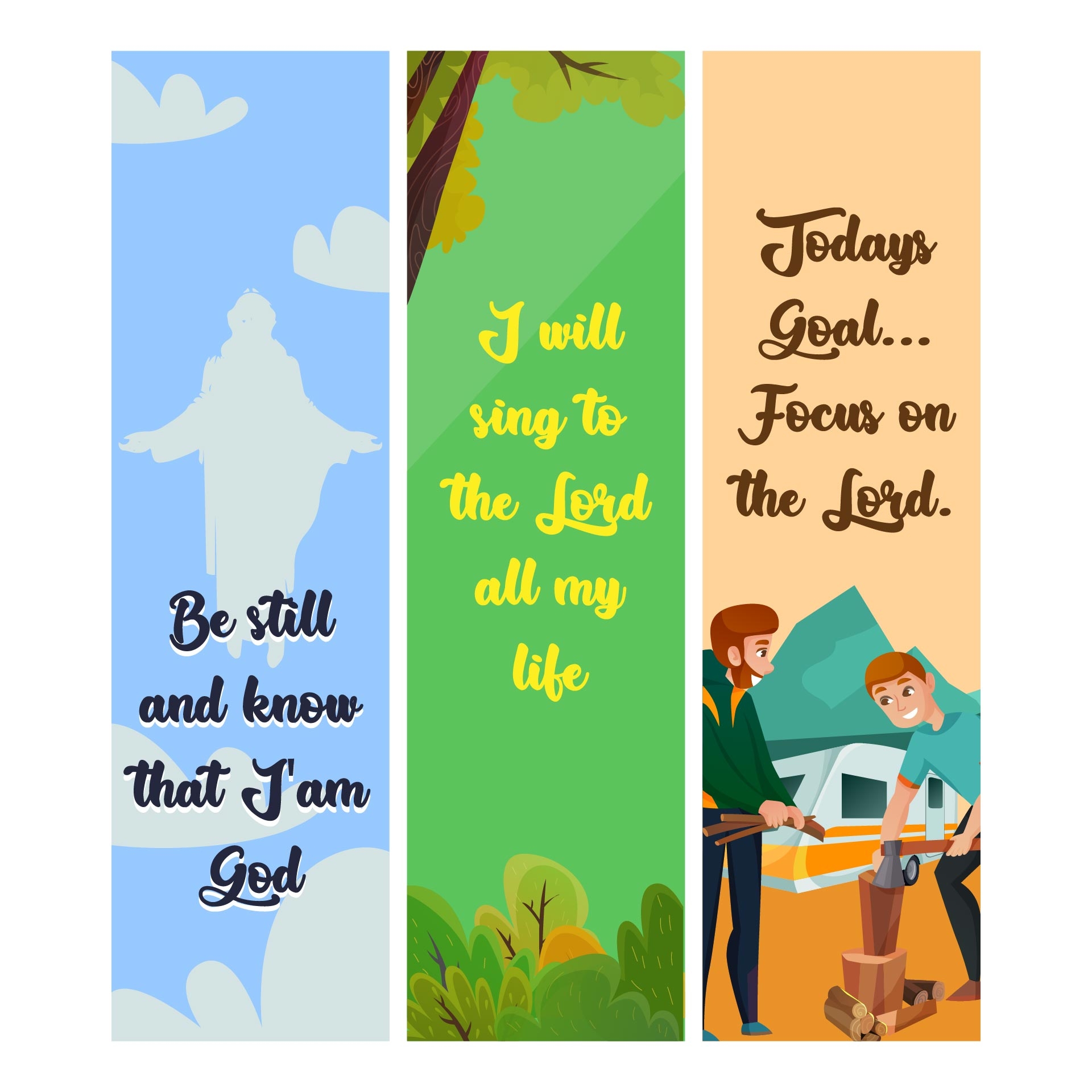 Bible Verse Bookmarks 10 Free PDF Printables Printablee