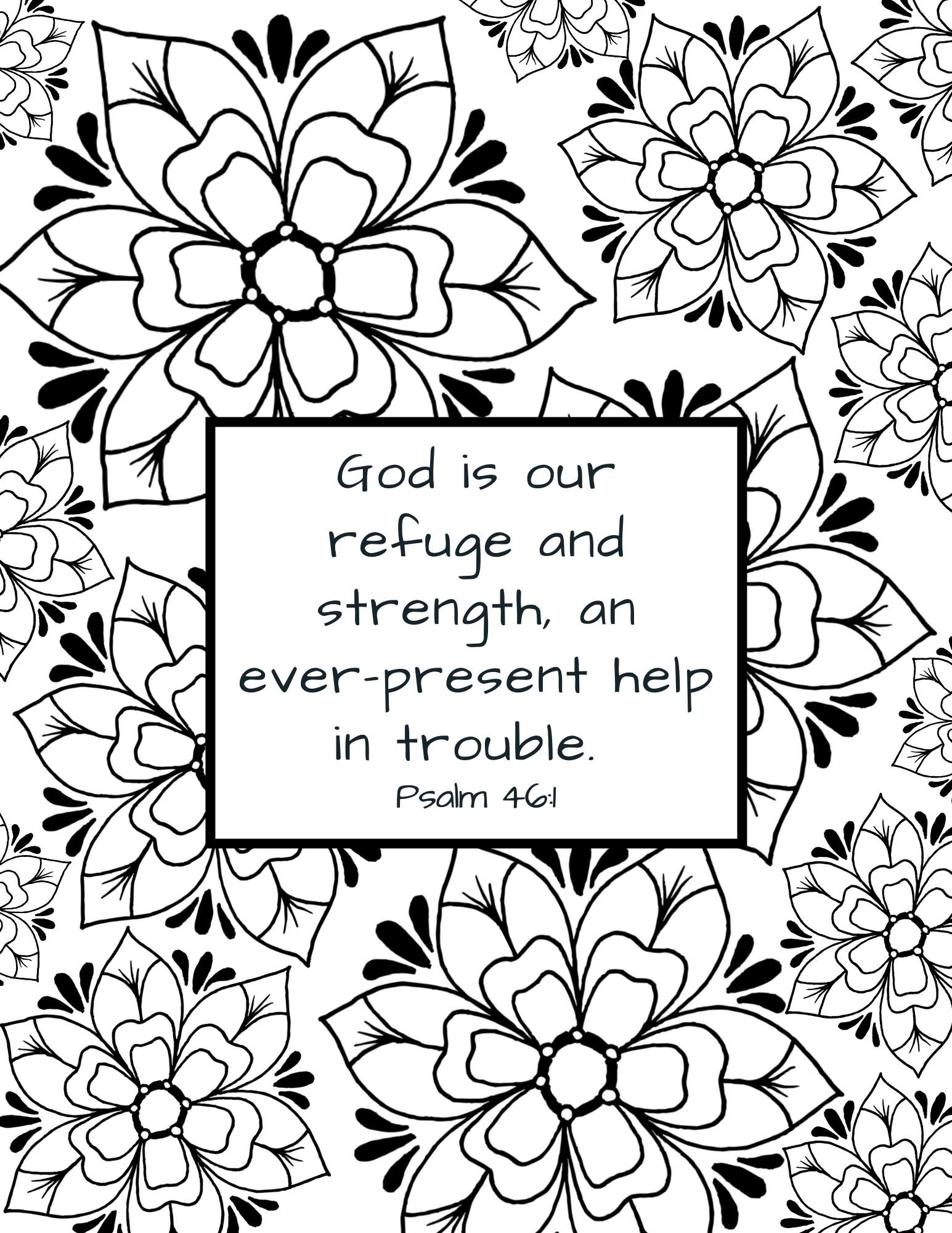 Bible Verse Printable