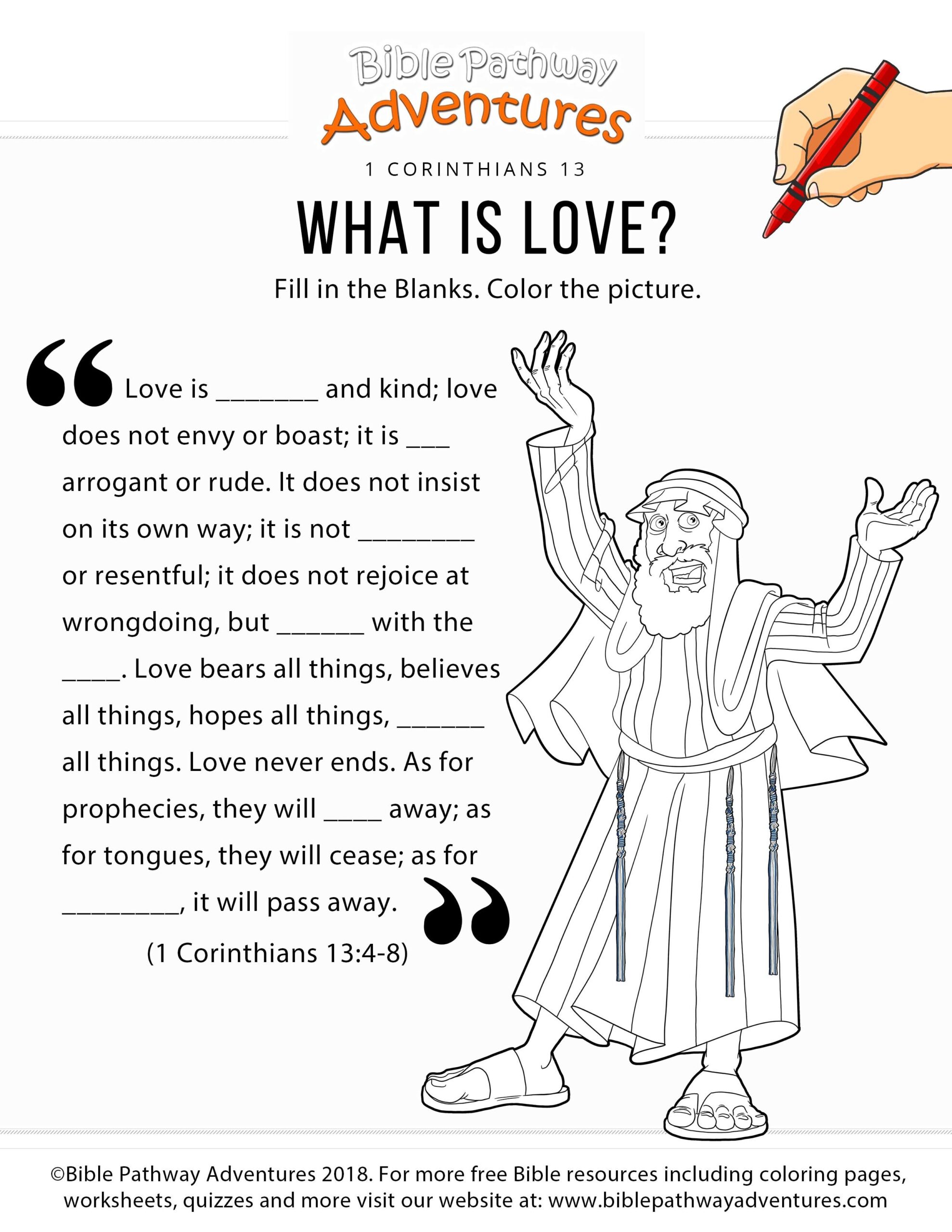 Bible Worksheets For Youth Pin On Free Bible Printables For