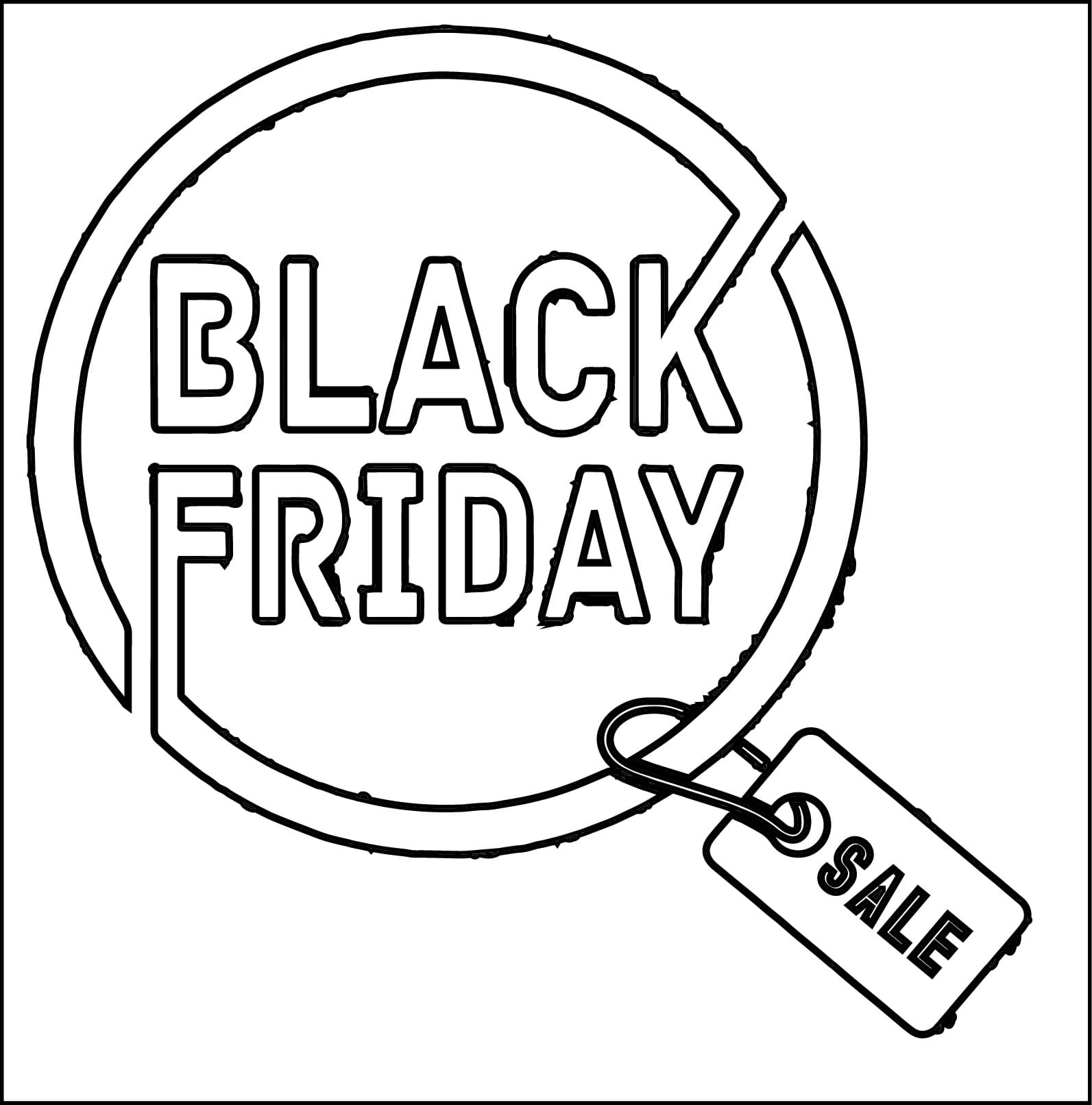 Black Friday Printable Coloring Page Download Print Or Color Online 