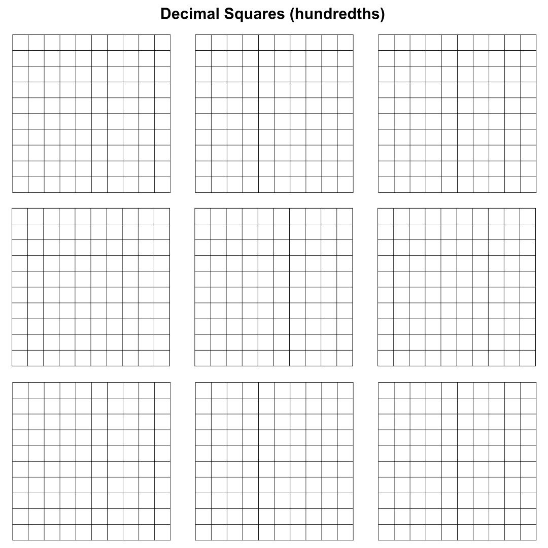 Blank 100S Chart Printable Printable Word Searches
