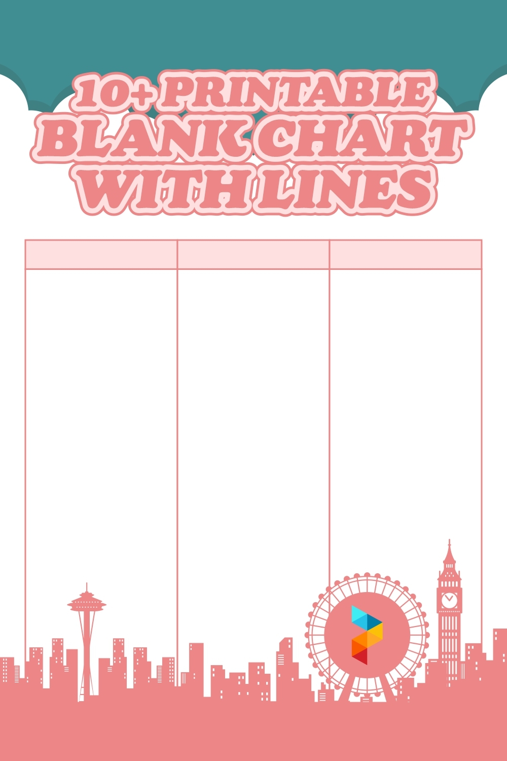 Blank Chart With Lines Blank Charts And Tables Find Top Document 