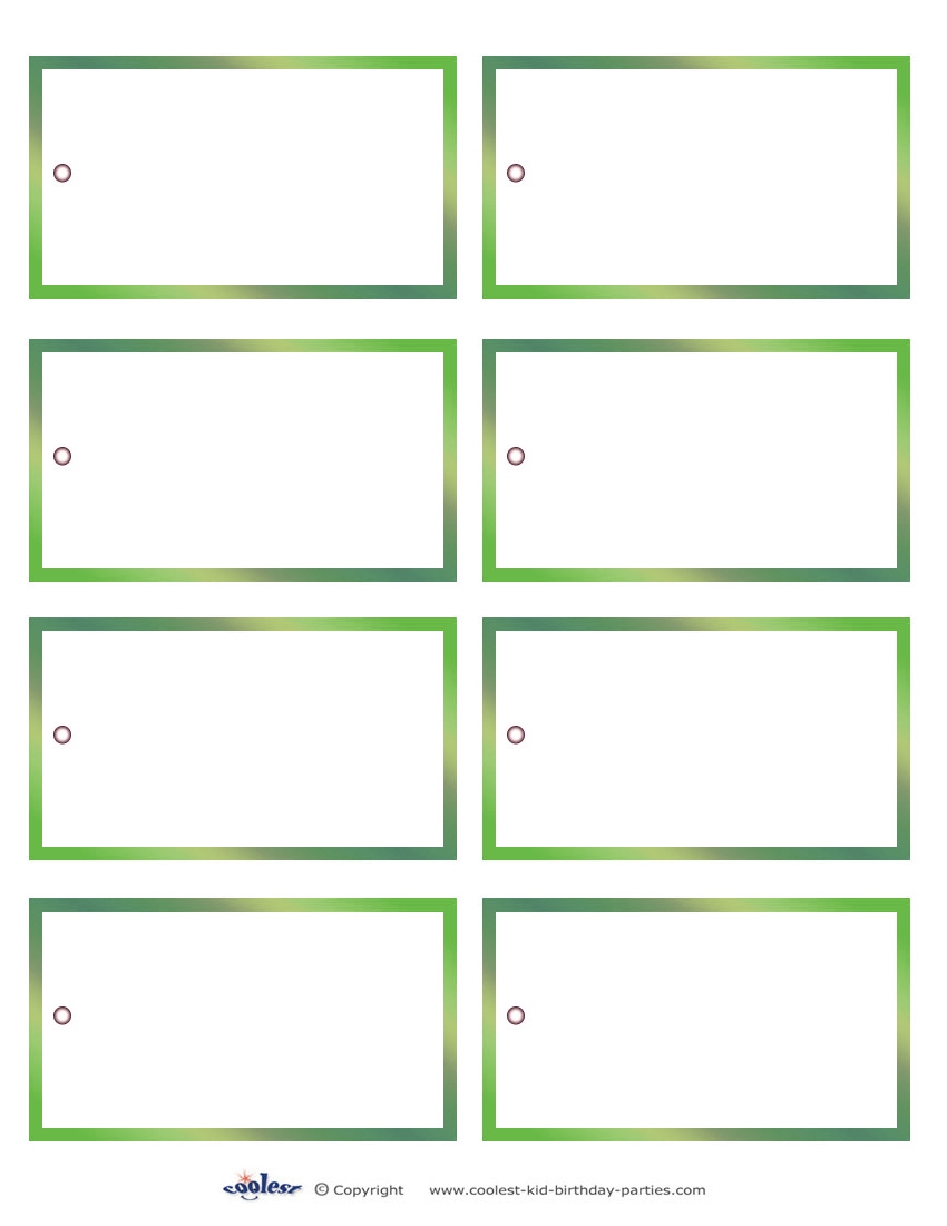 Blank Gift Tags Printable ClipArt Best