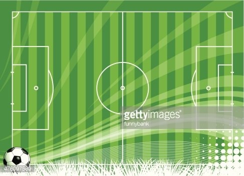 Blank Soccer Field Stock Clipart Royalty Free FreeImages