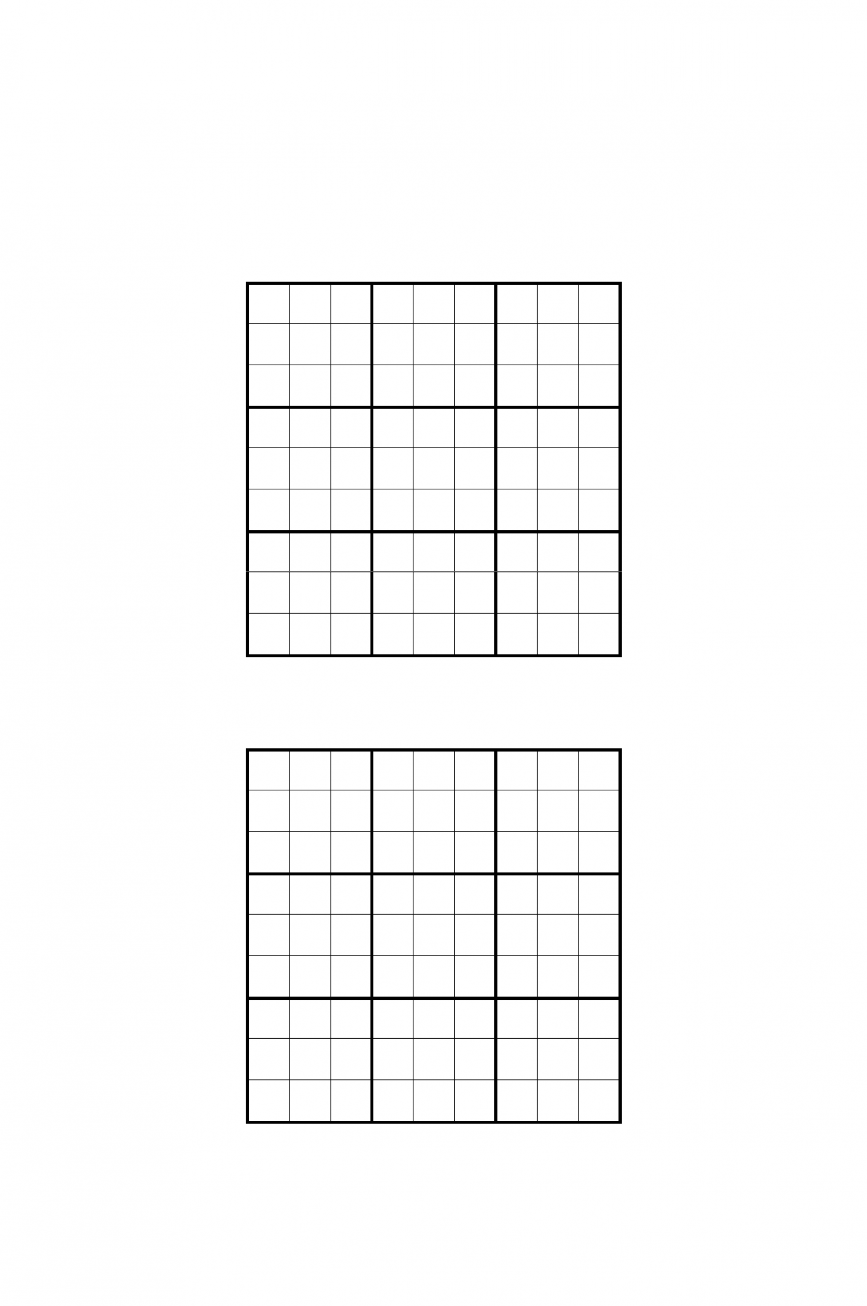 Blank Sudoku Board Free Printable Printable Sudoku Puzzles Online