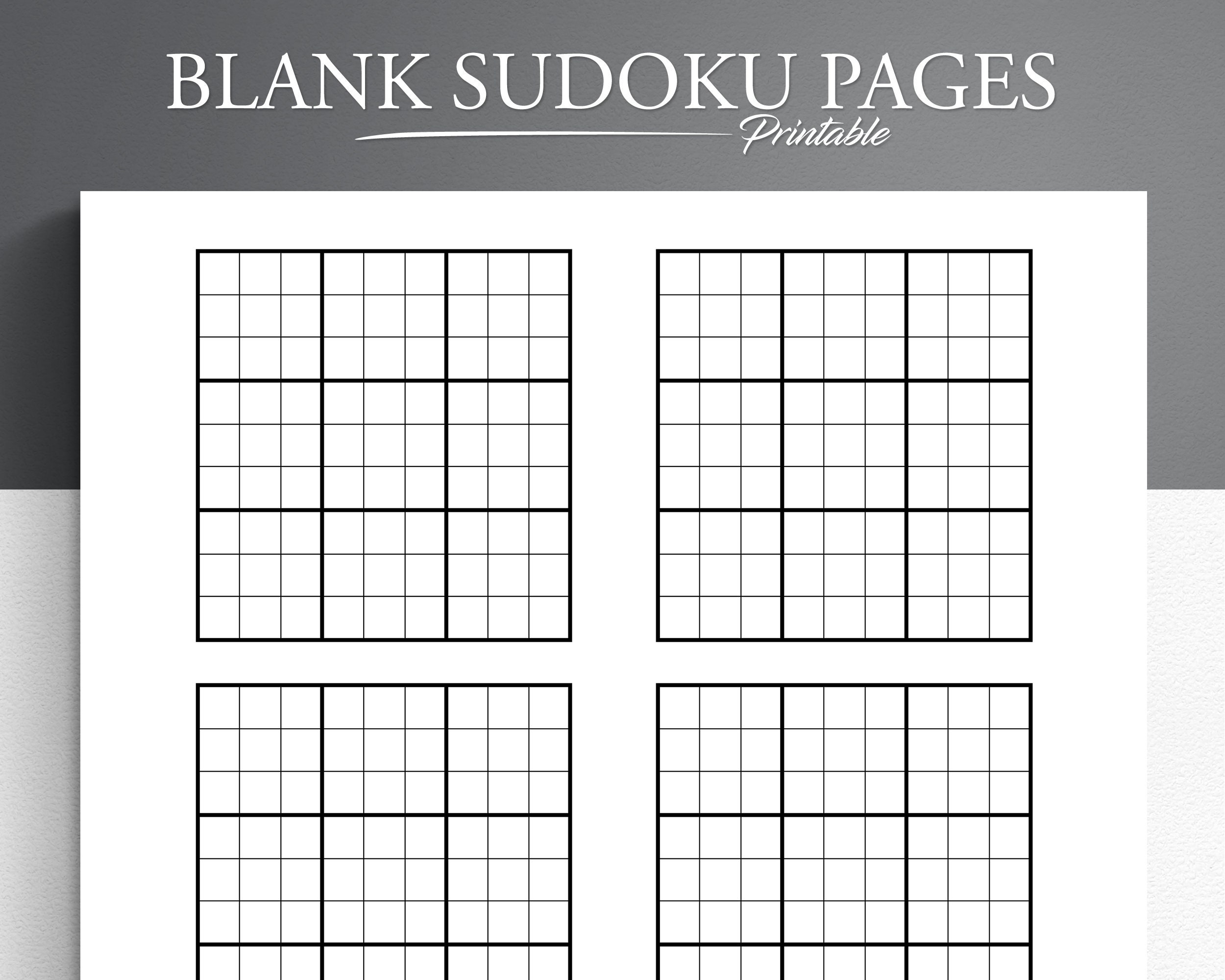 Blank Sudoku Pages Printable Blank Sudoku Sudoku Grid Sudoku Blank Sudoku Pages Printable Blank Sudoku Sudoku Grid Sudoku