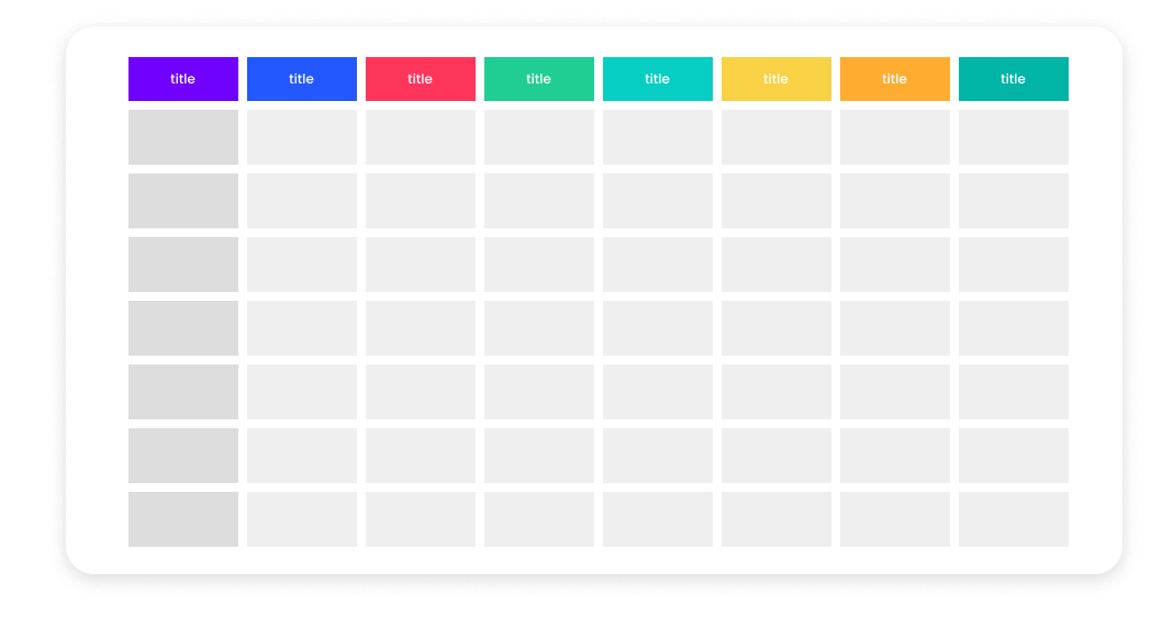 Blank Table Chart Maker Visual Paradigm