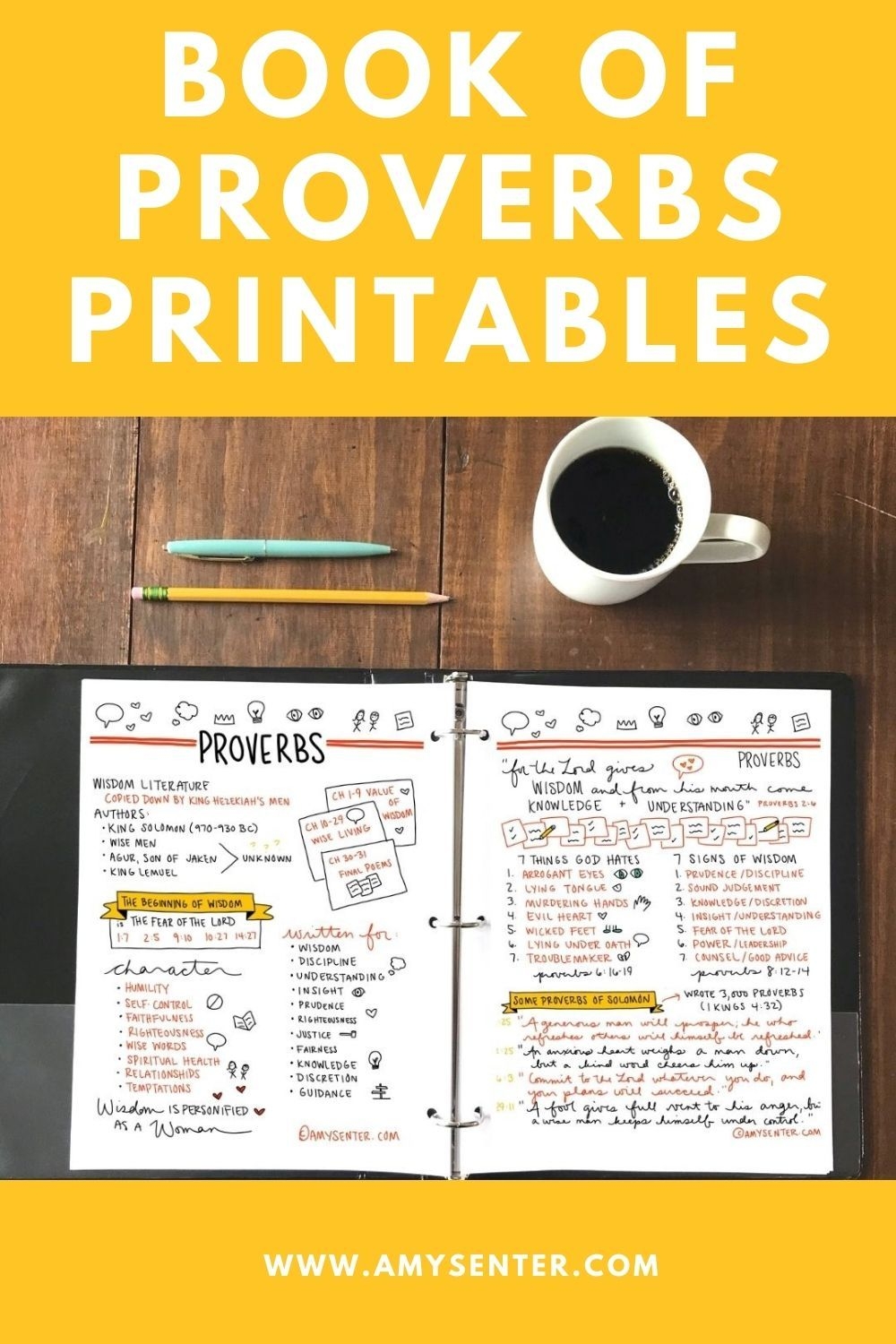 Book Of Proverbs Printables For Bible Study Book Of Proverbs Printables For Bible Study