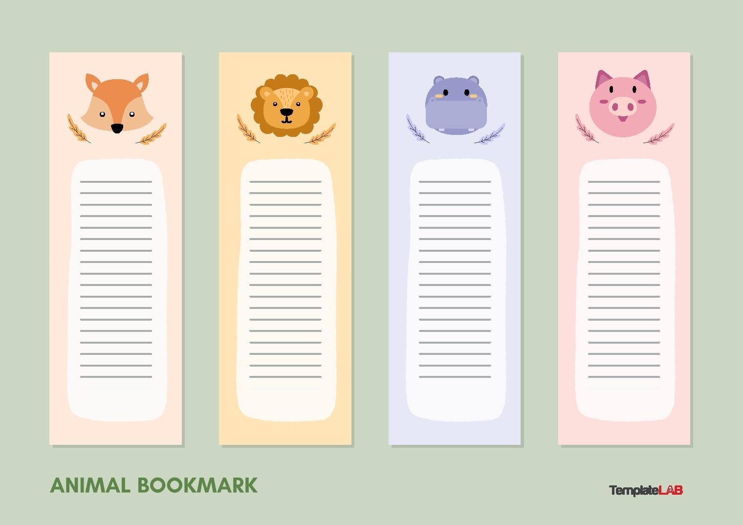 Bookmark Maker Free Printable Printable Form Templates And Letter