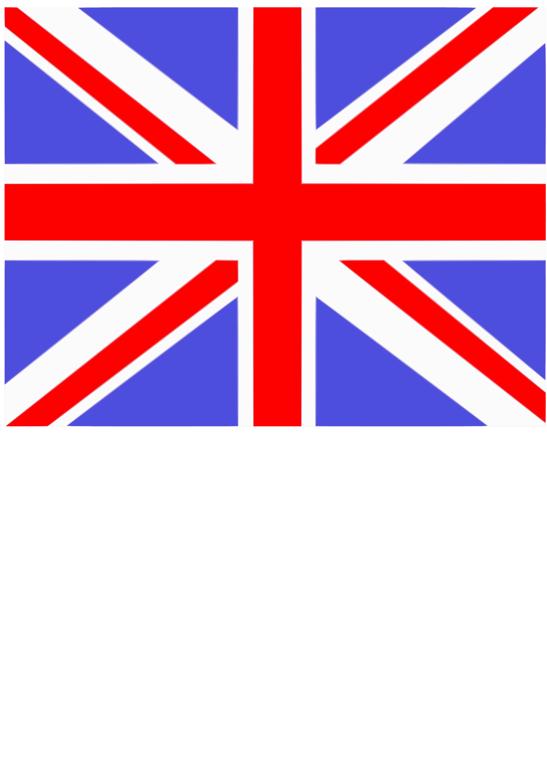 British Flag Printable
